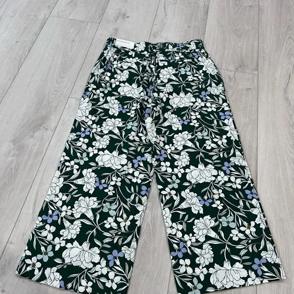Ann Taylor the line wide leg pants size 10